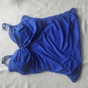 Merona tankini top swimsuit